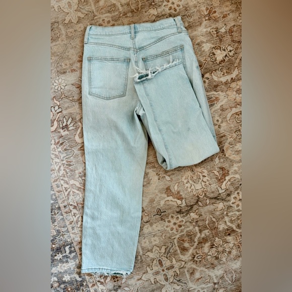 Universal Thread Button Fly Vintage Straight Jeans - Picture 4 of 4